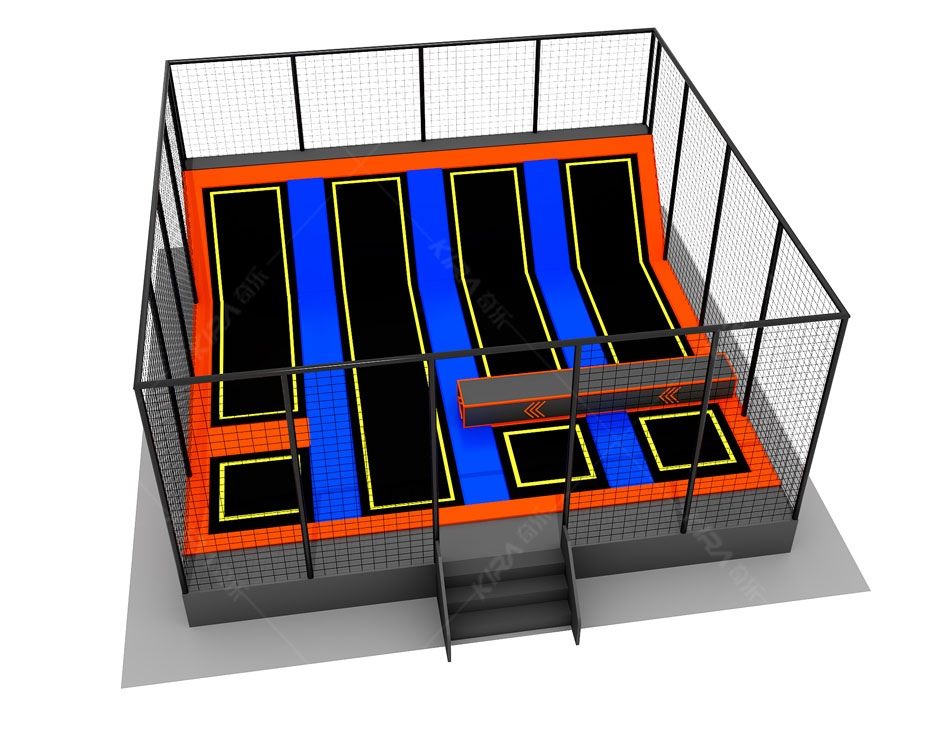 trampoline jump park