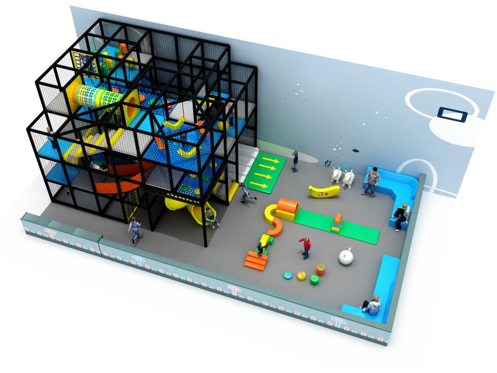 bouncing maze for kids
