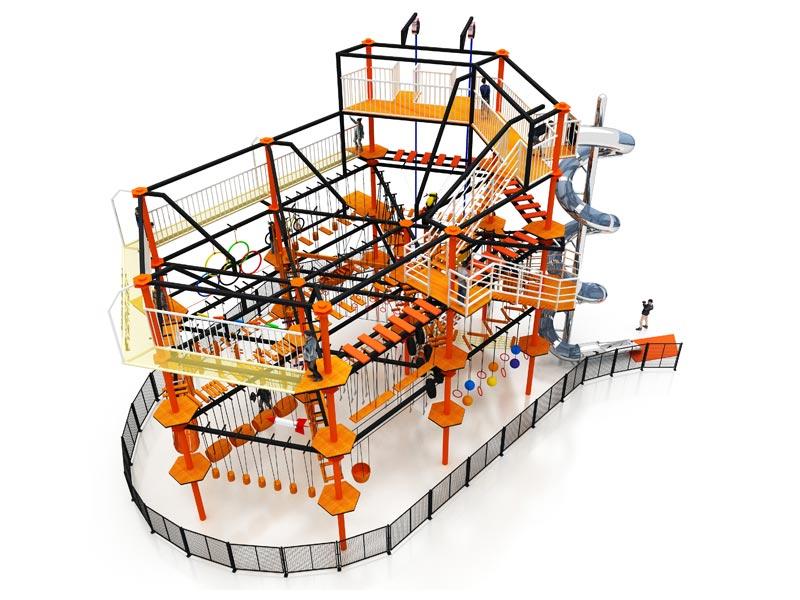 Indoor Ropes Course manufacturer