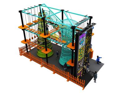 indoor ropes course