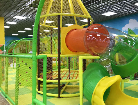 Parque temático interior Diversión niños Plaza de juegos en Rusia